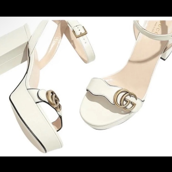 Gucci Marmont 55 Platforms - Picture 3 of 8